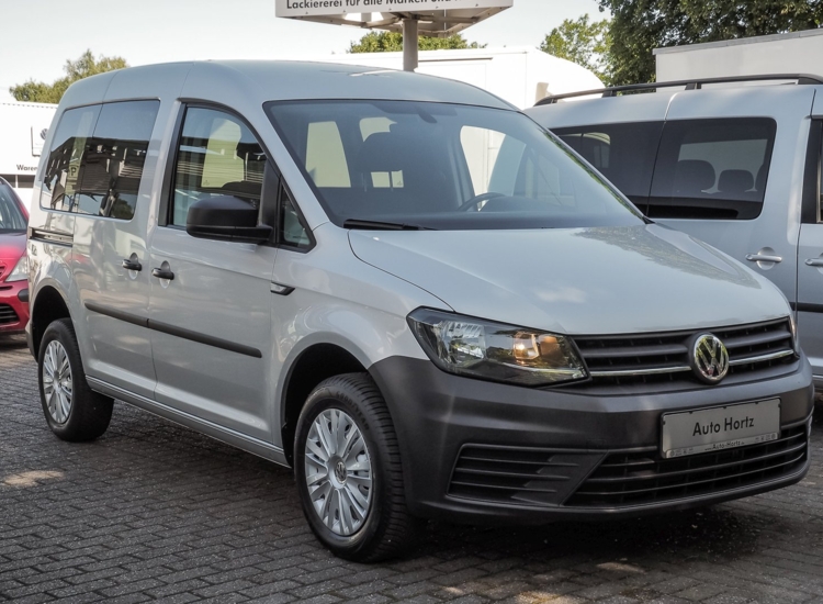 Caddy Kasten 2.0 TDI 4 Motion! Klima, AHK,