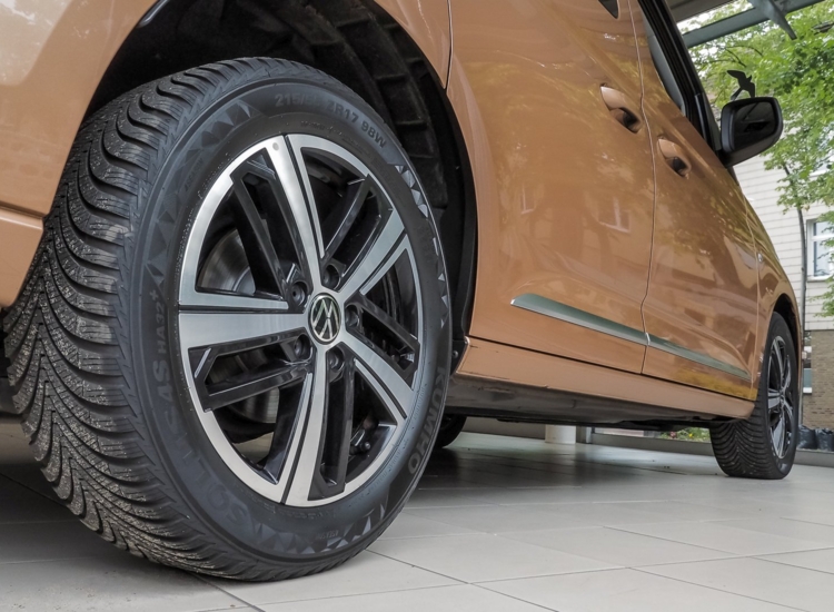 Caddy Style 2.0 TDI DSG! AHK, Navi, LED uvm Style
