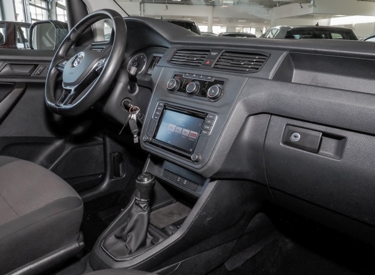 Caddy Kasten 2.0 TDI Standheizung, AHK uvm