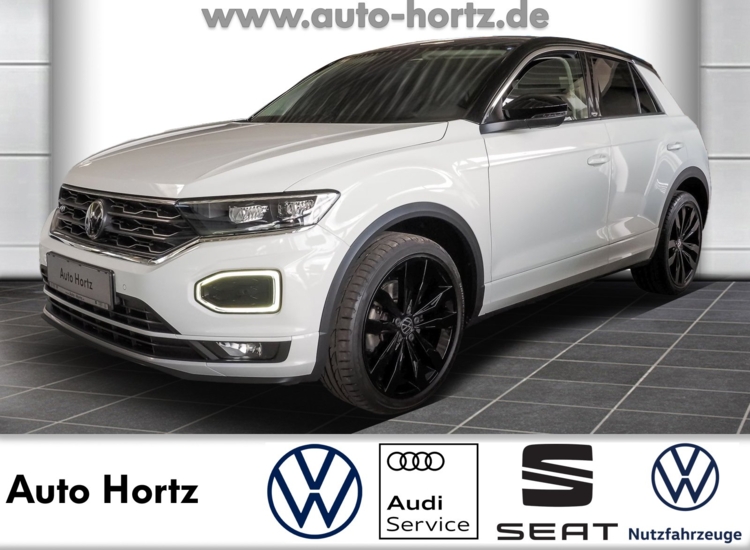 T-Roc 'UNITED' 1.5 l TSI 110 kW (150 PS) DSG! R-Line Exterieur, 19 Zoll, e-Heckklappe uvm
