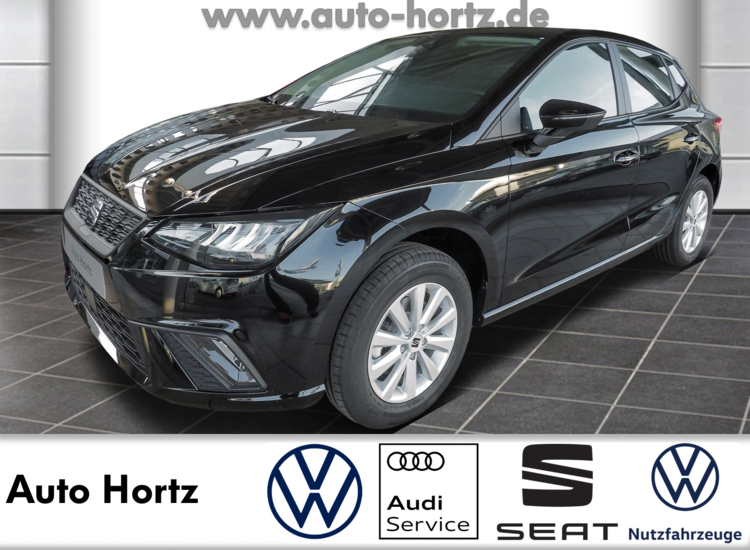 Ibiza Style 1.0 TSI NEU: OHNE ZULASSUNG LED, Alu, uvm