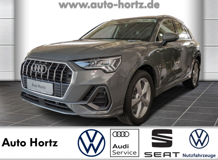 Q3 35 1,5 TFSI S line ,AHK, Tempomat, 19 Zoll Alu, Matrix uvm 35 TFSI S line Navi