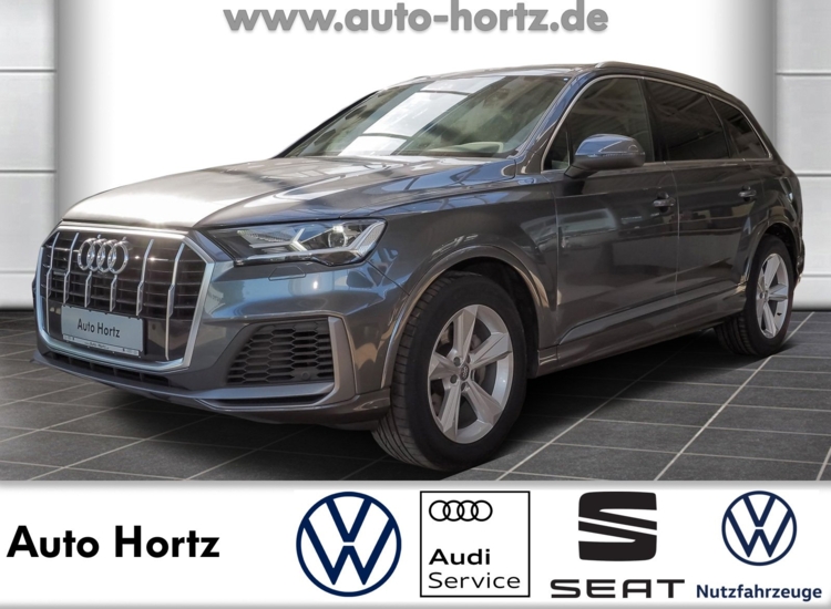 Q7 50 S-Line, 3.0 TDI quattro, Tip-Tronic, incl. 255er Winterräder, Navi Plus, AHK uvm