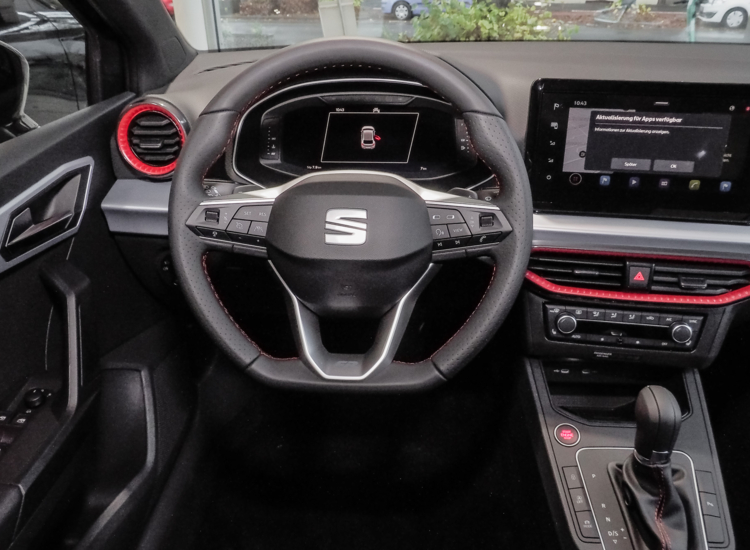 Ibiza 1.0 TSI FR DSG!! Neuwagen ohne Zulassung, Navi, LED uvm FR