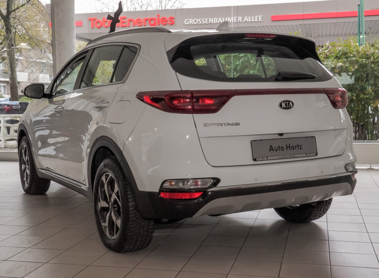 Sportage 1.6 T-GDI Automatik, SHZ, Alu uvm Navi