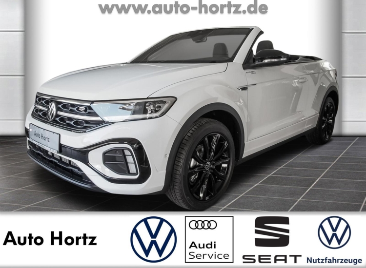 T-Roc Cabriolet R-Line 1.5 l TSI 110 kW (150 PS) DSG Navi Leder