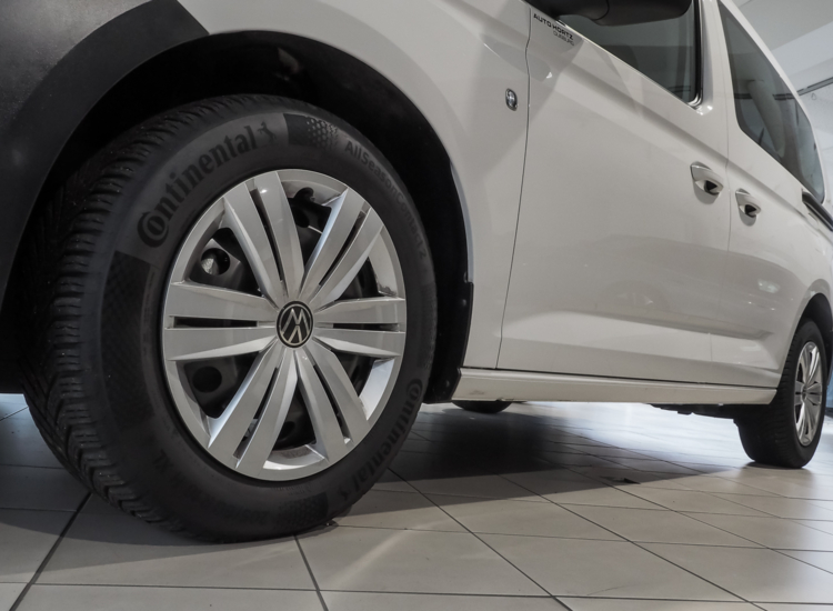 Caddy 2.0 TDI, 75 KW, 2 Schiebetüren, Klima uvm