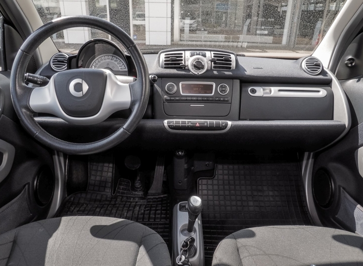fortwo coupe 1,0l (71PS) Passion Euro Automatik