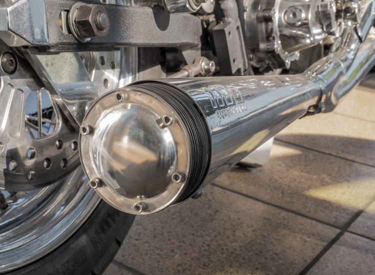 Shovelhead Baujahr 1981 Leder