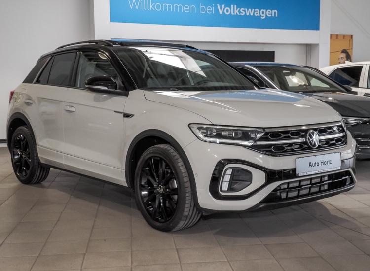 T-Roc R-Line 1.5 TSI Panorama, Navi, Matrix, Black Style,AHK uvm