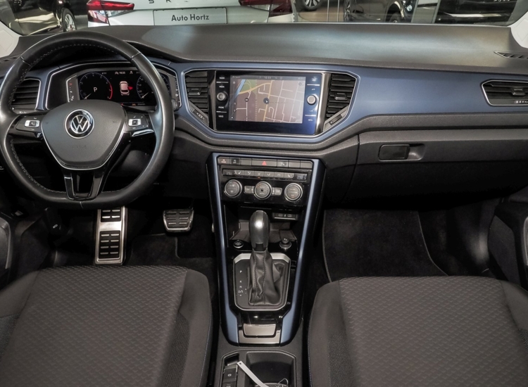 T-Roc 'UNITED' 1.5 l TSI 110 kW (150 PS) DSG! R-Line Exterieur, 19 Zoll, e-Heckklappe uvm