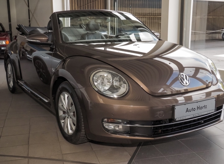New Beetle Cabriolet Design 1.2 TSI , Leder, Alu uvm