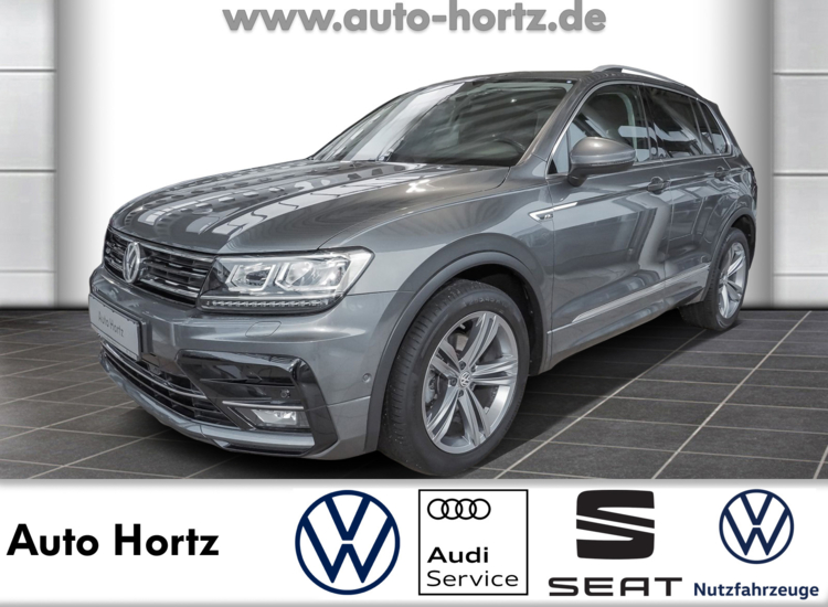 Tiguan R-Line 1.4 TSI 4Motion, DSG! Pano, BUsiness, 19 Zoll,Standheizung uvm Navi