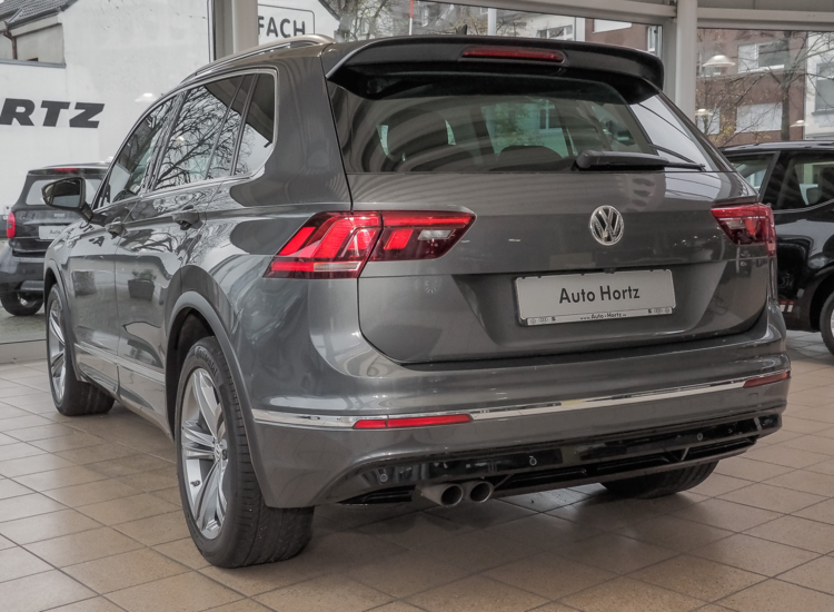Tiguan R-Line 1.4 TSI 4Motion, DSG! Pano, BUsiness, 19 Zoll,Standheizung uvm Navi