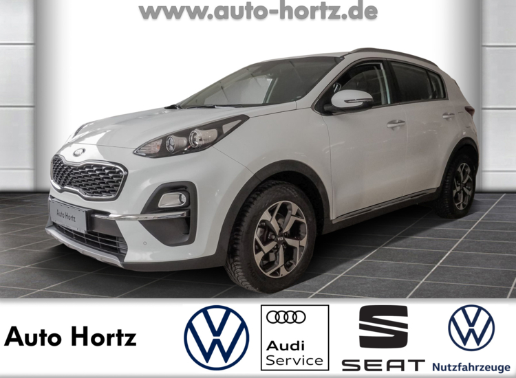 Sportage 1.6 T-GDI Automatik, SHZ, Alu uvm Navi