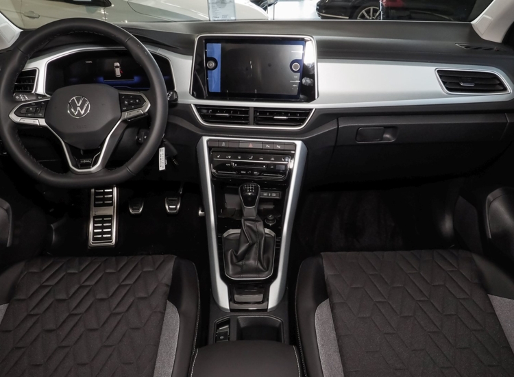 T-Roc GOAL 1.0 l TSI OPF 85 kW (116 PS) 6-Gang Navi