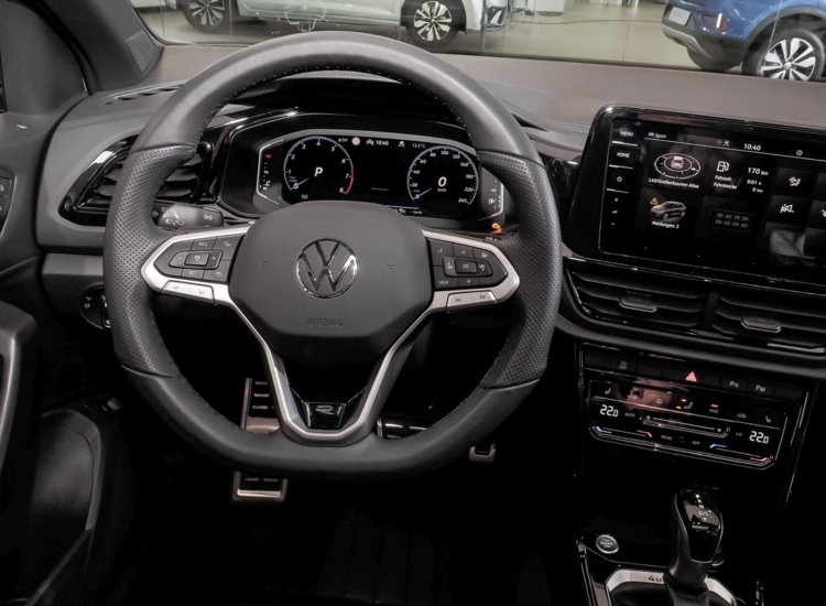 T-Roc R-Line 2.0 l TSI OPF 4MOTION 140 kW (190 PS) 7-Gang- DSG Navi