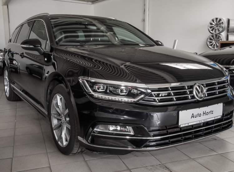 Passat Variant Highline 1.5 TSI DSG! R-Line, AHK, active, Business, Navi Leder