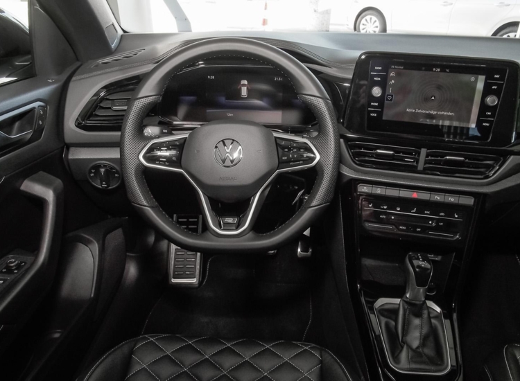 T-Roc Cabriolet R-Line 1.5 l TSI 110 kW (150 PS) DSG Navi Leder
