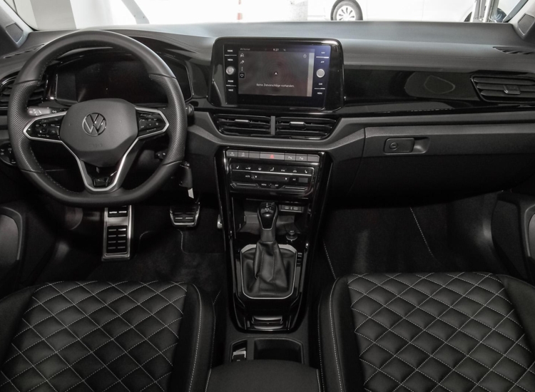 T-Roc Cabriolet R-Line 1.5 l TSI 110 kW (150 PS) DSG Navi Leder