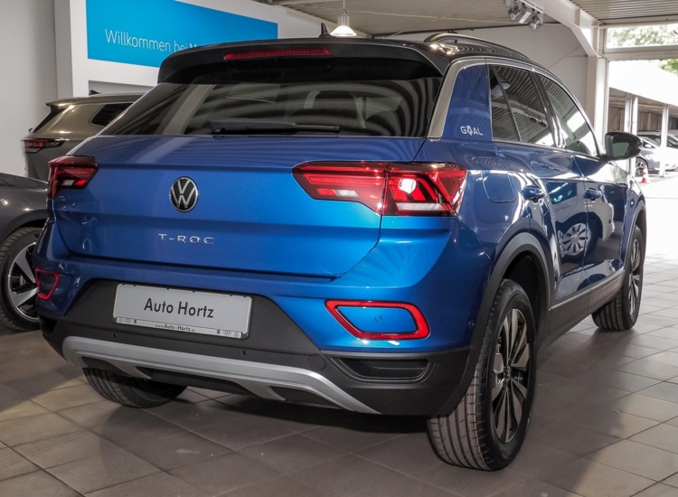 T-Roc GOAL 1.5 l TSI OPF 110 kW (150 PS) 7-Gang-DSG