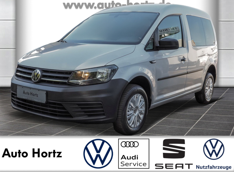 Caddy Kasten 2.0 TDI 4 Motion! Klima, AHK,