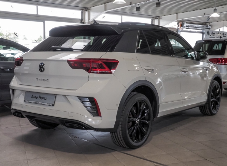 T-Roc R-Line 1.5 TSI Panorama, Navi, Matrix, Black Style,AHK uvm