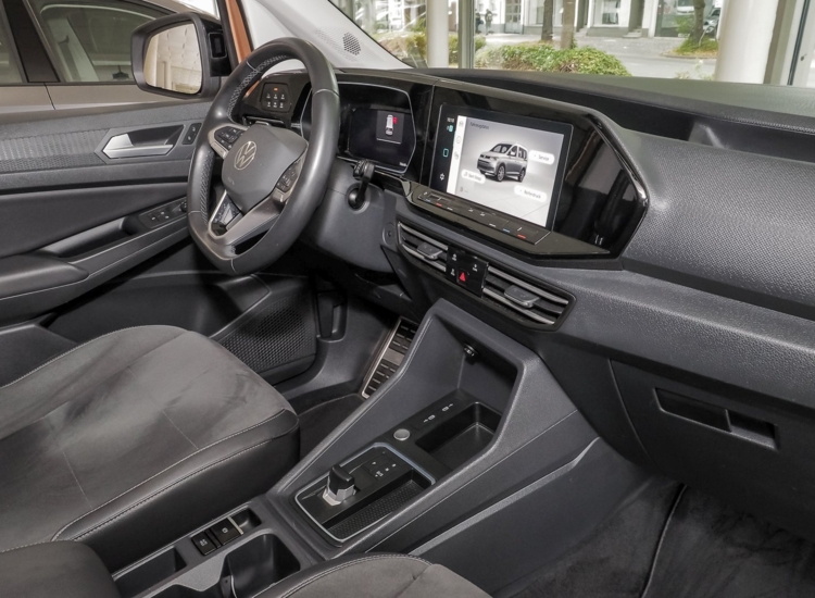 Caddy Style 2.0 TDI DSG! AHK, Navi, LED uvm Style