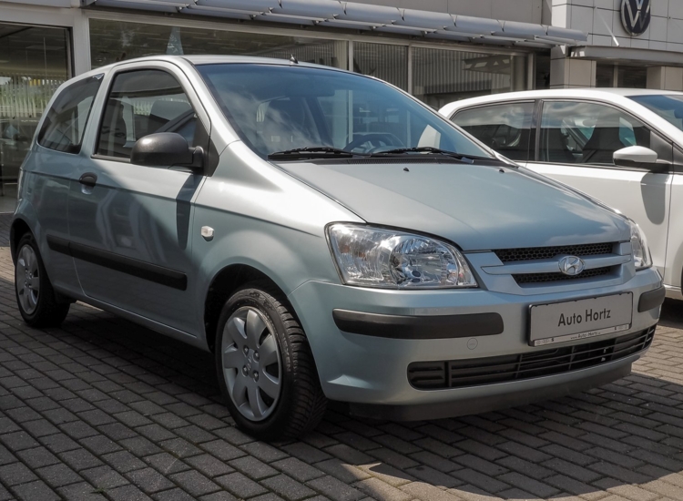 Getz 1.1l 63PS ABS, el. FH, Airbag 1.1 Basis