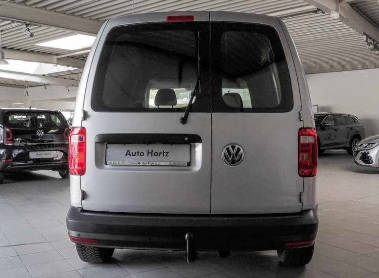 Caddy Kasten 2.0 TDI Standheizung, AHK uvm