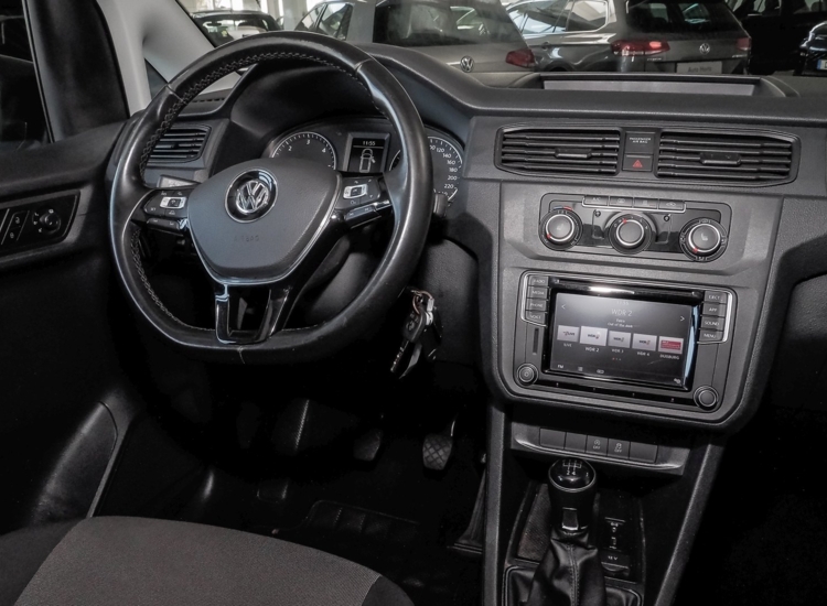 Caddy Kasten 2.0 TDI Standheizung, AHK uvm