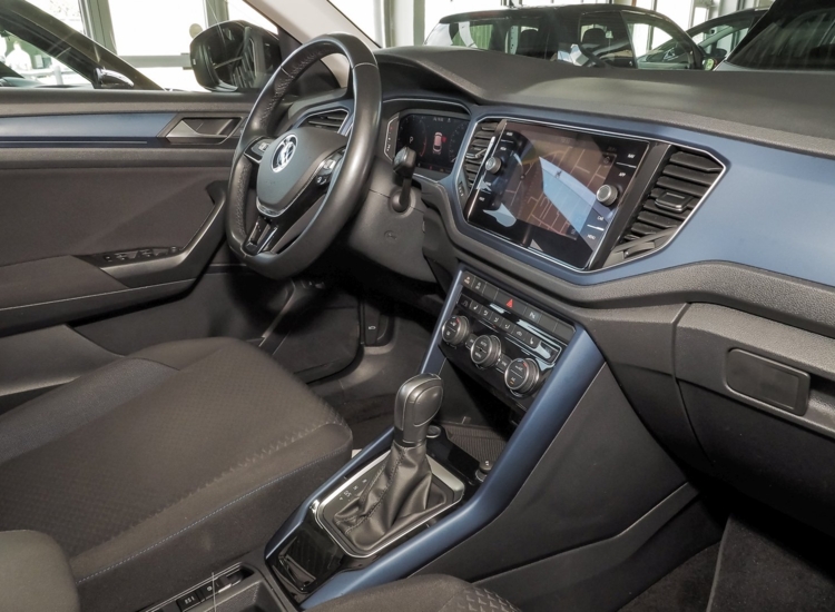 T-Roc 'UNITED' 1.5 l TSI 110 kW (150 PS) DSG! R-Line Exterieur, 19 Zoll, e-Heckklappe uvm