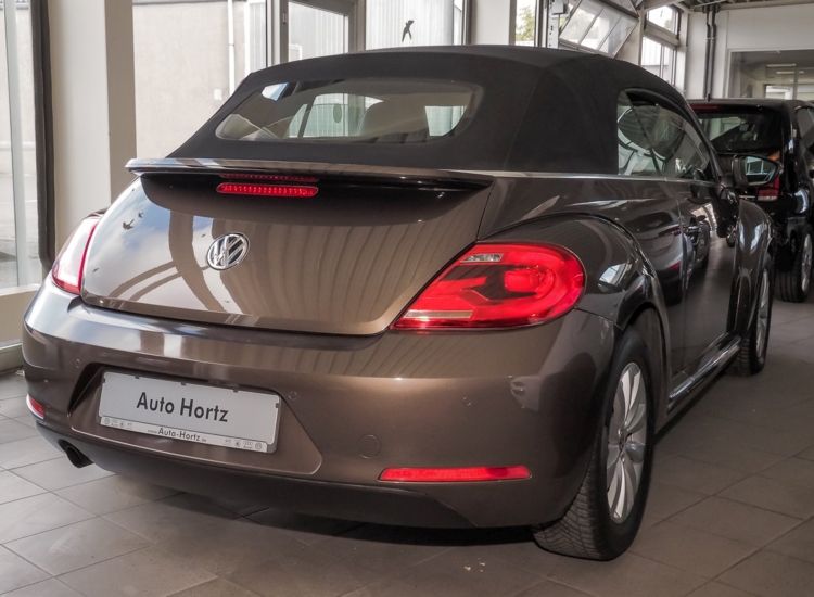 New Beetle Cabriolet Design 1.2 TSI , Leder, Alu uvm