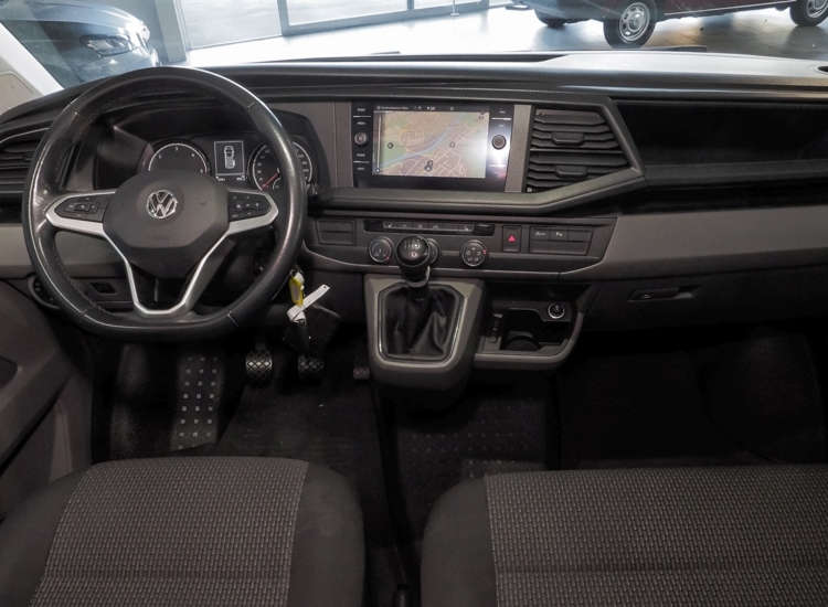T6.1 Kombi 2.0 TDI Eco Profi lang, Navi, 9 Sitzer!, Klima,AHK uvm