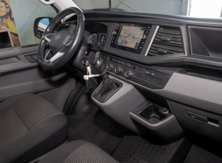 T6.1 Kombi 2.0 TDI Eco Profi lang, Navi, 9 Sitzer!, Klima,AHK uvm
