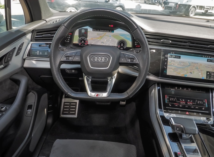 Q7 50 S-Line, 3.0 TDI quattro, Tip-Tronic, incl. 255er Winterräder, Navi Plus, AHK uvm