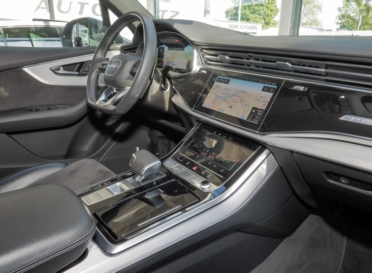 Q7 50 S-Line, 3.0 TDI quattro, Tip-Tronic, incl. 255er Winterräder, Navi Plus, AHK uvm