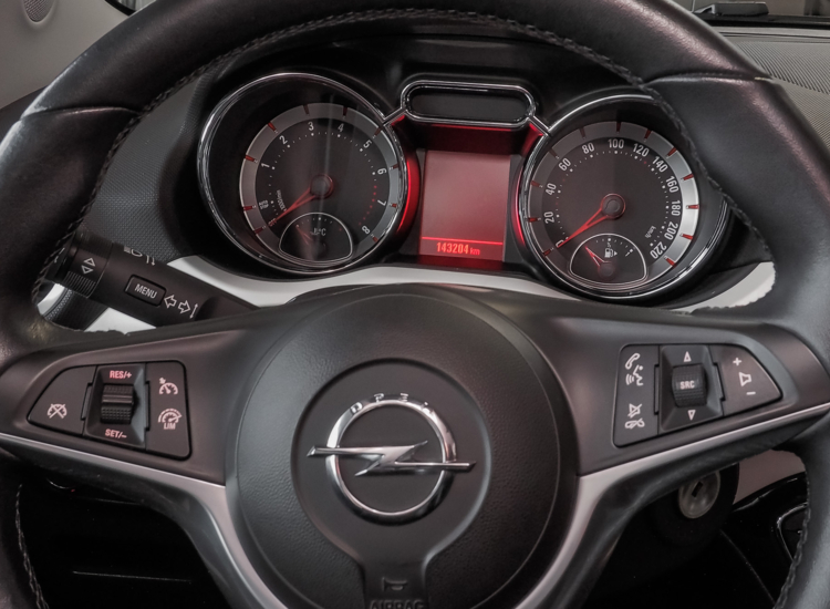 Adam 1.0 Turbo Slam ecoFlex, Klimaautomatik, Winter+Sommer auf Alu!!