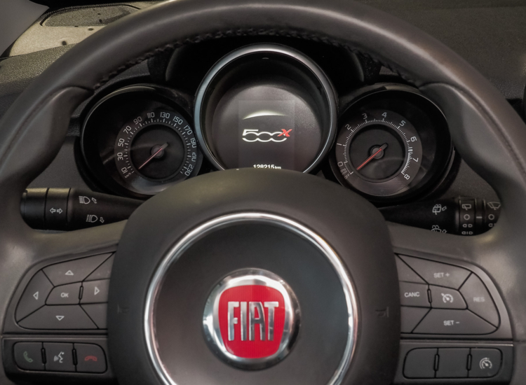 500X 1.4 MultiAir Lounge 4x2, Xenon/ Alu uvm