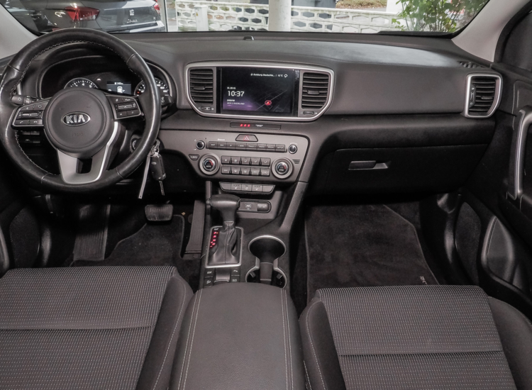 Sportage 1.6 T-GDI Automatik, SHZ, Alu uvm Navi