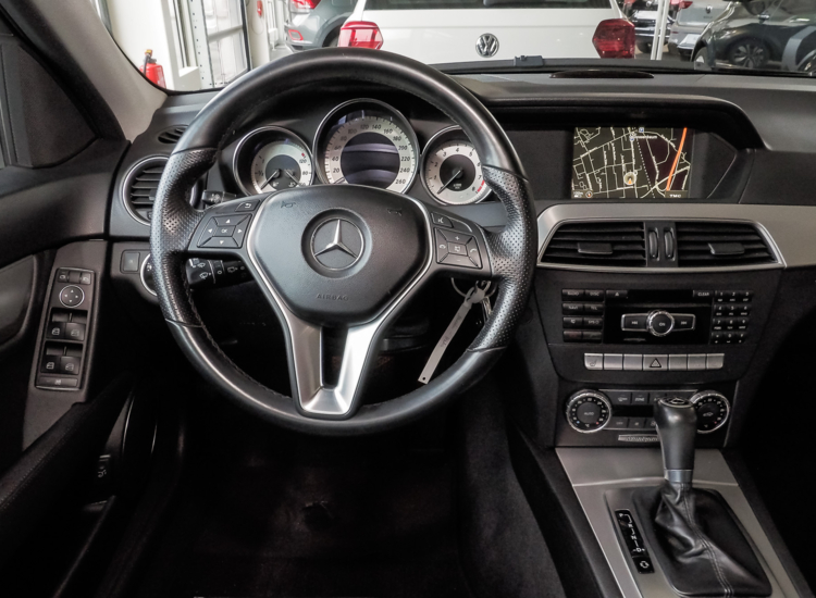 C 180 T CGI Avantgarde, Automatik, Leder,SSD, Navi,uvm