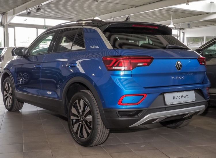 T-Roc GOAL 1.5 l TSI OPF 110 kW (150 PS) 7-Gang-DSG