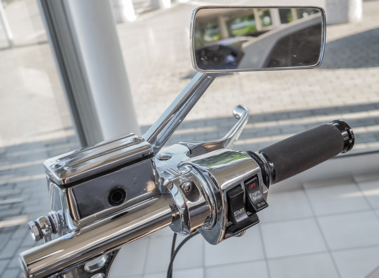 Shovelhead Baujahr 1981 Leder