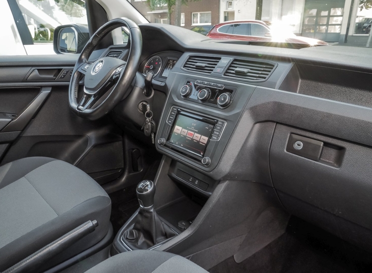 Caddy Kasten 2.0 TDI 4 Motion! Klima, AHK,