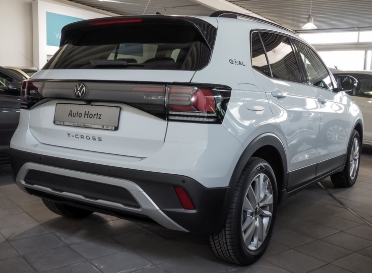 T-Cross Goal 1.5 l TSI ACT OPF 110 kW (150 PS) 7-Gang- DSG