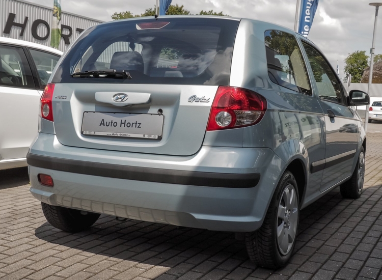 Getz 1.1l 63PS ABS, el. FH, Airbag 1.1 Basis