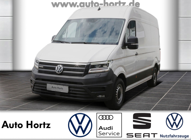 E- Crafter 35 Kasten Hochdach,Navi,Klimaautomatik, Motor: EM85 100 kW Getriebe: Frontantrieb 1-Gang-Automatik Radstand: 3640 mm