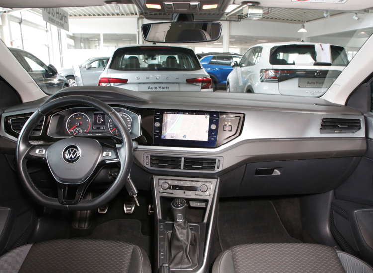 Polo Active 1.0 TSI Navi, Alu uvm