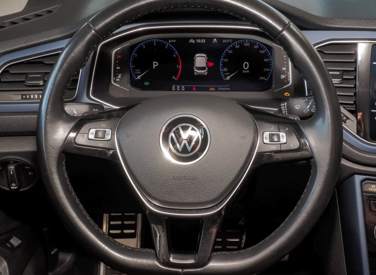 T-Roc 'UNITED' 1.5 l TSI 110 kW (150 PS) DSG! R-Line Exterieur, 19 Zoll, e-Heckklappe uvm