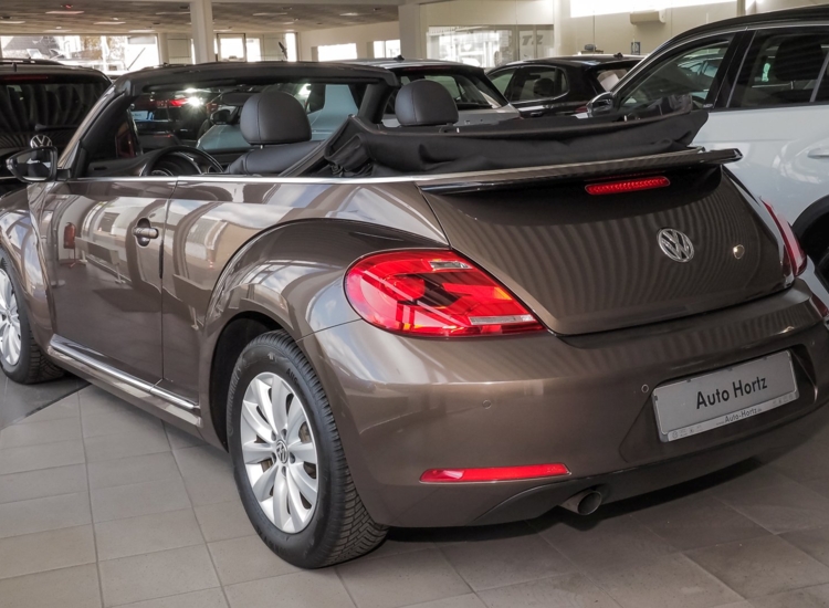 New Beetle Cabriolet Design 1.2 TSI , Leder, Alu uvm
